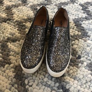 Glitter shoes Sz.9 BNWT